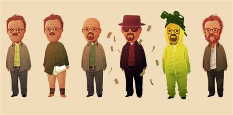 Walter White's Evolution Through Costume