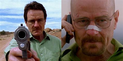 Walter White's Transformation into Heisenberg