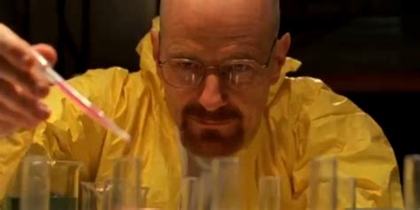 Walter White in Suit: The Chemistry of Power