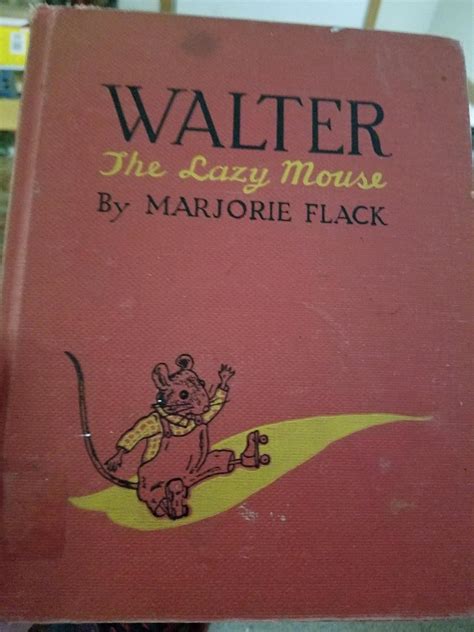 Walter the Lazy Mouse Nancy Pearl s Book Crush Rediscoveries