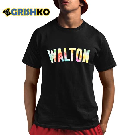 Walton Shirt Celtics Warmup: A Blast from the Past