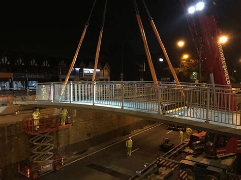 Walton-on-Thames to Hook Underpass: An Engineering Masterpiece