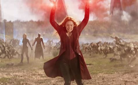 Wanda's Iconic Infinity War Outfit: A Symbol of Strength and Transformation