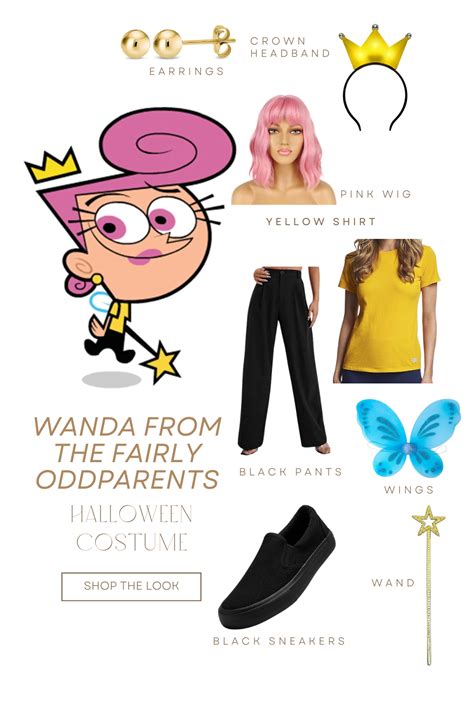 Wanda Costume Fairly Odd Parents: A Comprehensive Guide to Dressing Like the Magical Fairy