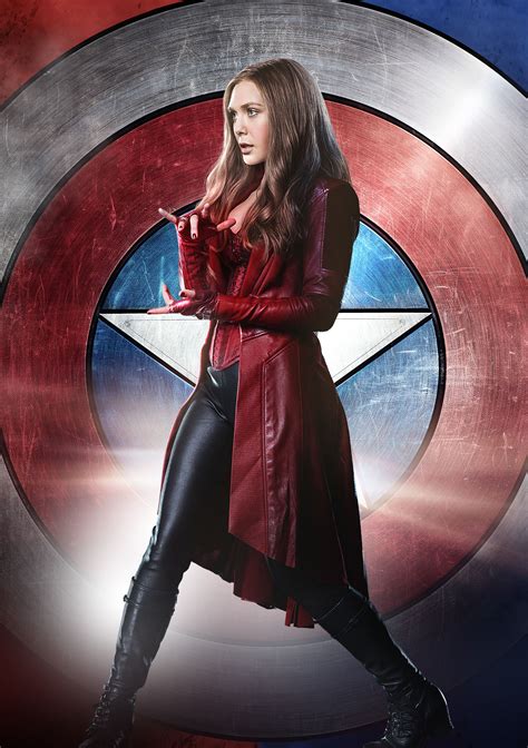 Wanda Maximoff: A Force to Be Reckoned With in Captain America: Civil War