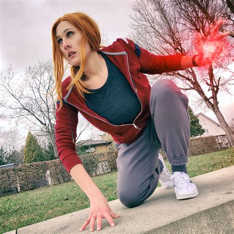 Wanda Maximoff Cosplay: Embodying the Scarlet Witch's Mystique