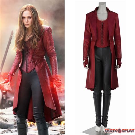 Wanda Maximoff Outfit: A Comprehensive Guide to the Scarlet Witch's Attire