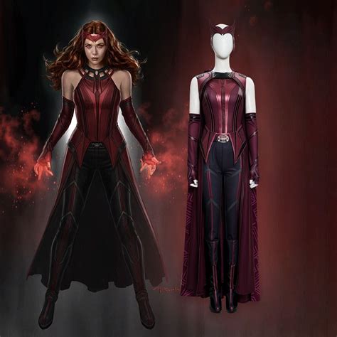 Wanda Maximoff Outfit: A Guide to Her Iconic Wardrobe