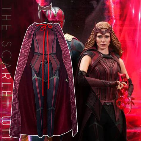 Wanda Vision Costume: A Comprehensive Guide to Scarlet Witch's Iconic Wardrobe