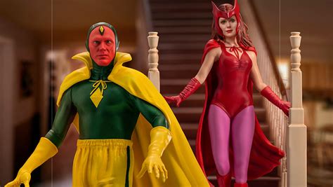 Wanda and Vision: A Symbiotic Costume Exploration