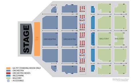 Wang Center Boston Ma Seating Chart