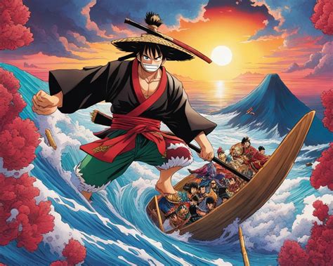 Wano Arc Episodes: A Chronicle of Epic Adventures