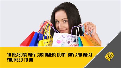 Wanted Not: 10,000 Reasons Why Customers Don't Buy