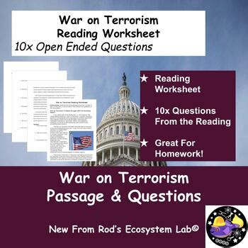 War Answer Terrorism Doc