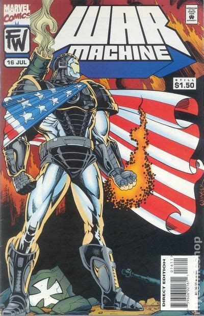 War Machine 1994-1996 Issues 16 Book Series Reader