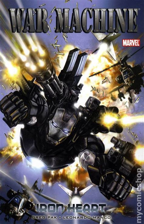 War Machine Issue 7 August 2009 Marvel Worldwide Inc Comic by Greg Pak PDF