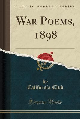 War Writings and Poems Classic Reprint Doc