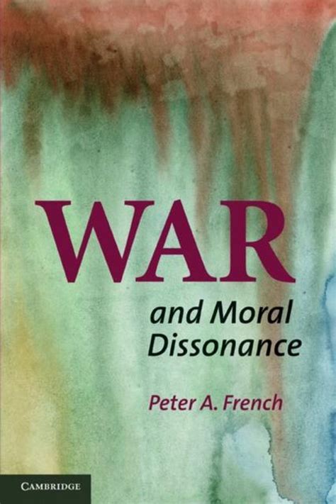 War and Moral Dissonance Reader