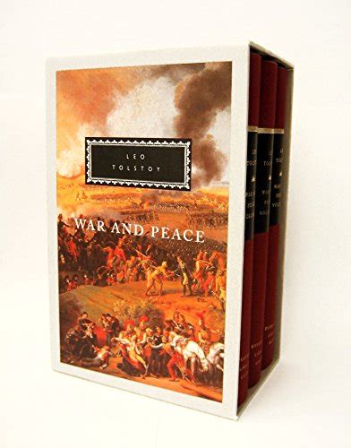 War and Peace 3 Volume Set Doc