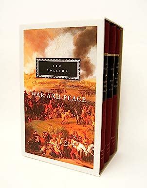 War and Peace 3 Volume Set Doc