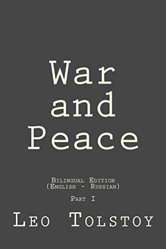 War and Peace Bilingual Edition English-Russian Doc