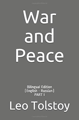 War and Peace Bilingual Edition English-Russian Doc