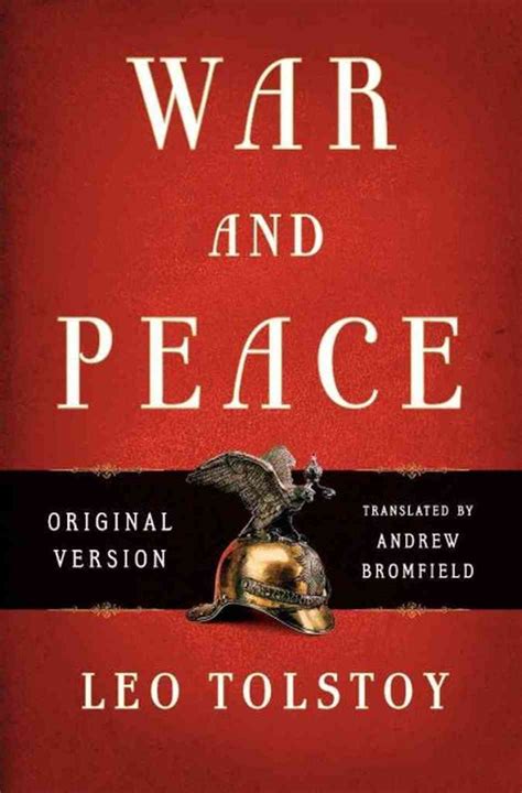 War and Peace Designed to Be Read as a Modern Novel Classic Reprint Epub