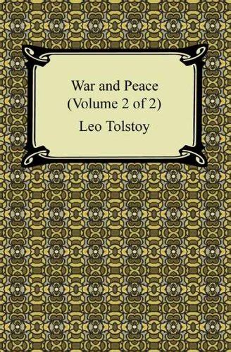 War and Peace Volume 2 of 2 Kindle Editon