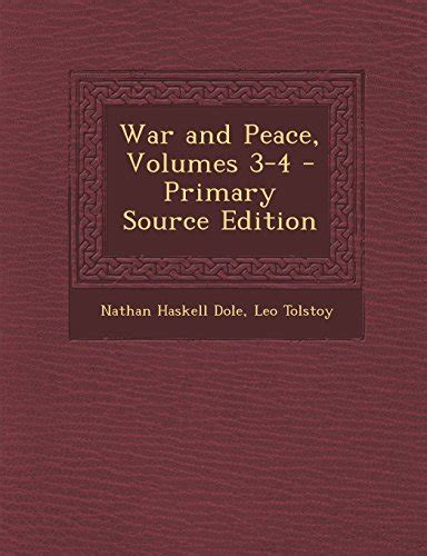 War and Peace Volumes 3-4 Epub