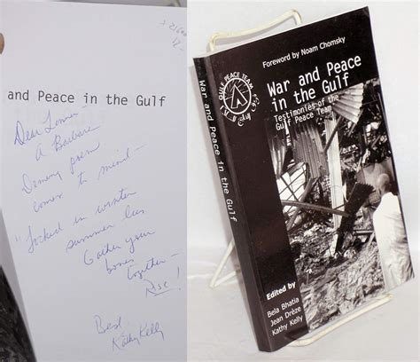 War and Peace in the Gulf Testimonies of the Gulf Peace Team Doc