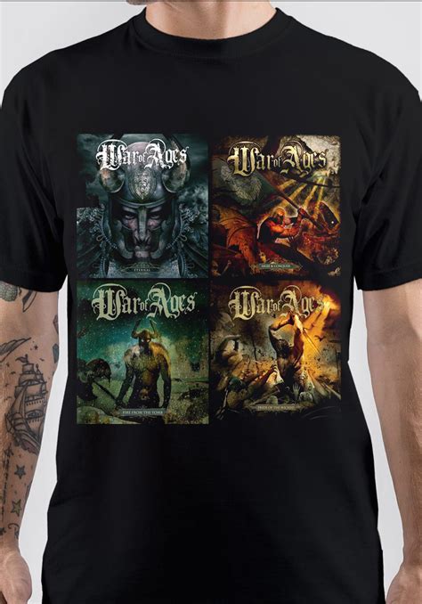 War of Ages Shirt: Unraveling the Epic Saga Through Fashion