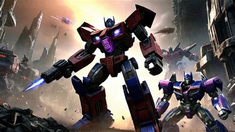 War of Cybertron: An Immersive Gaming Experience