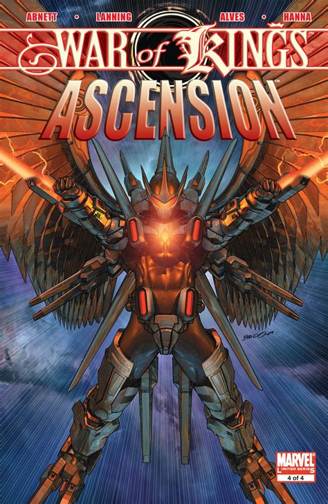 War of Kings Ascension Issues 4 Book Series Doc
