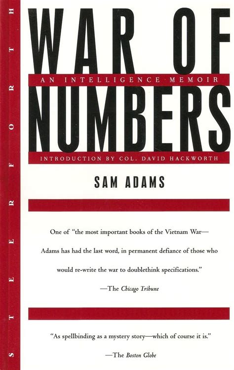 War of Numbers An Intelligence Memoir PDF