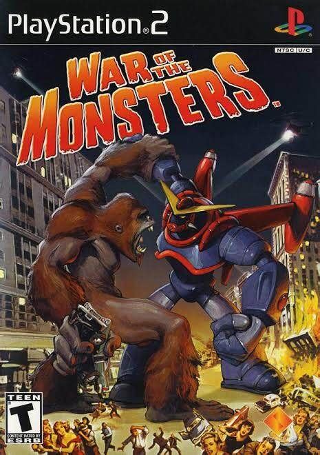 War of the Monsters PS2: A Colossal Clash of Titans