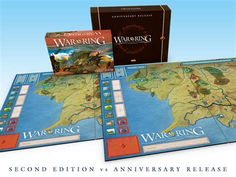 War of the Ring Anniversary Edition: Celebrating the Epic Battle