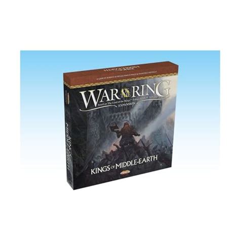 War of the Ring Board Game: Strategy, Customization, and Epic Battles