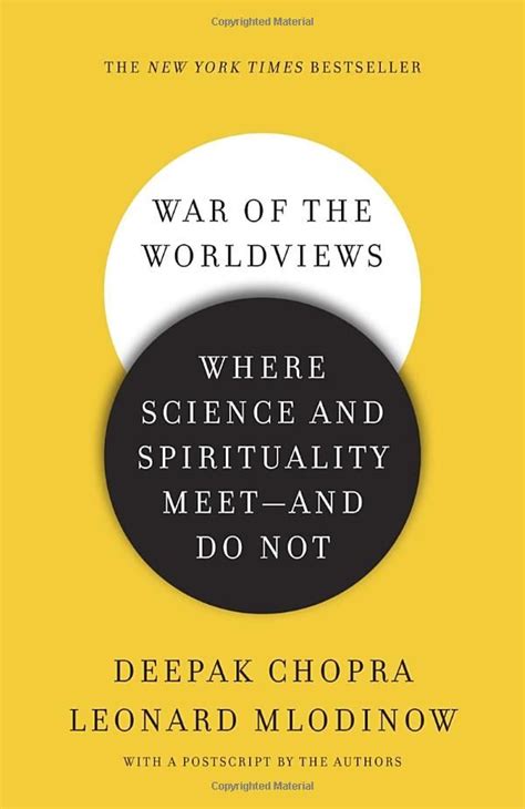 War of the Worldviews Where Science and Spirituality Meet and Do Not PDF