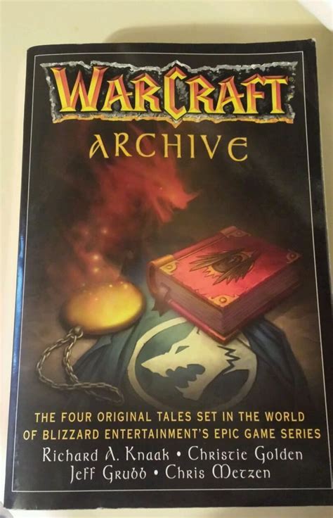 WarCraft Archive Kindle Editon