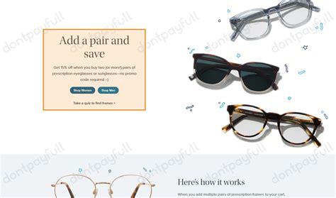 Warby Parker Coupon Promo Code: Save Up to 50% at WarbyParker