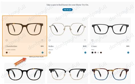 Warby Parker Online Coupon: 47% Off Your Next Purchase