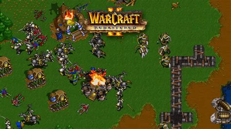 Warcraft 2 Remastered: A Timeless Classic Reborn