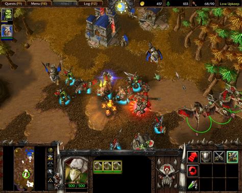 Warcraft 3: Blizzard's Timeless Classic Reborn