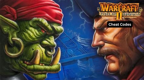 Warcraft II: The Ultimate Cheat Code Arsenal for Battlefield Dominance