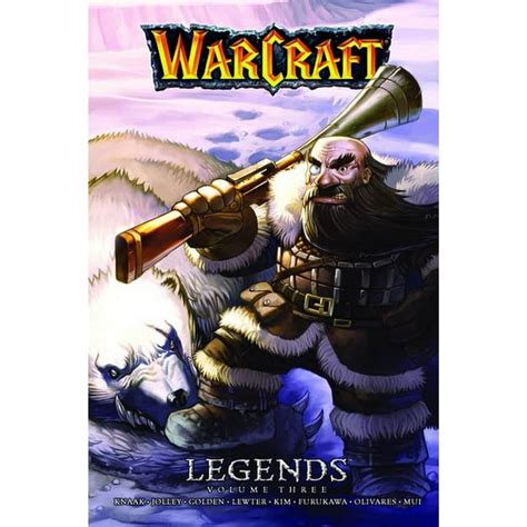 Warcraft Legends Vol 3 Blizzard Manga Doc
