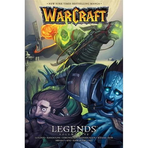 Warcraft Legends Vol 5 Blizzard Manga Reader