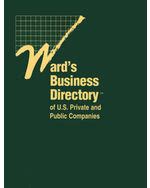 Ward's Business Directory of U.S. Private and Public Companies Vols. 6-7 57th Edition PDF