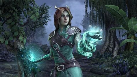 Warden DPS Build in ESO: Unleash the Power of the Green