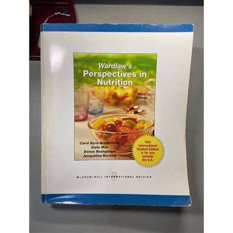 Wardlaw Perspective In Nutrition 9th Edition Ebook Epub