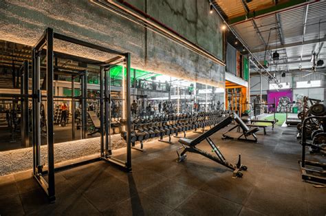 Warehouse Gym